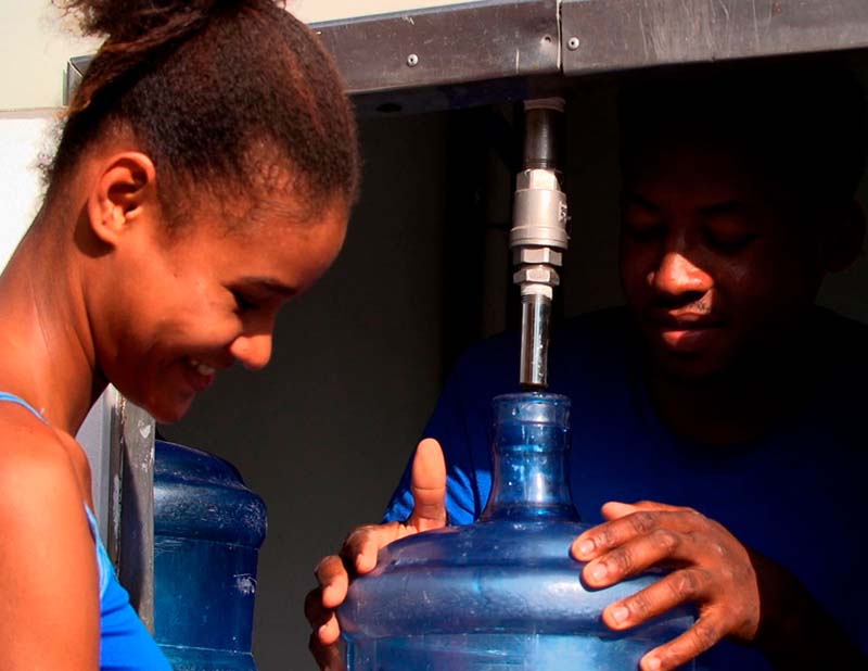 INSTALLATION-SYSTEME-Osmose-Inverse-énergie solaire