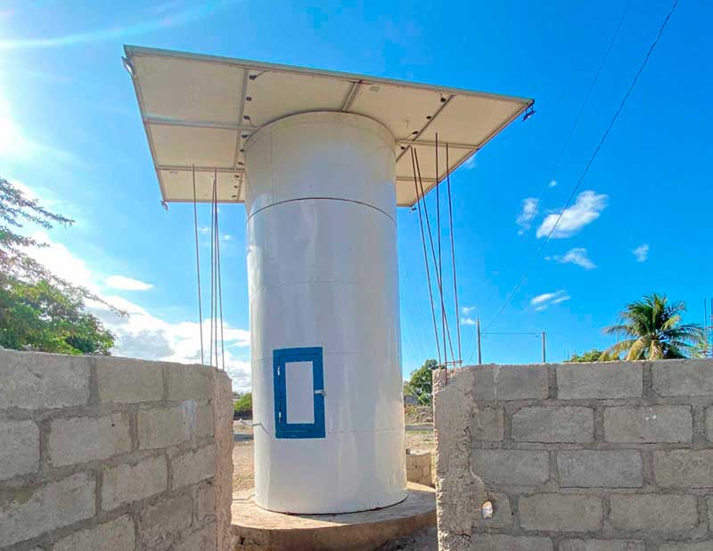 transport unité solaire ronde